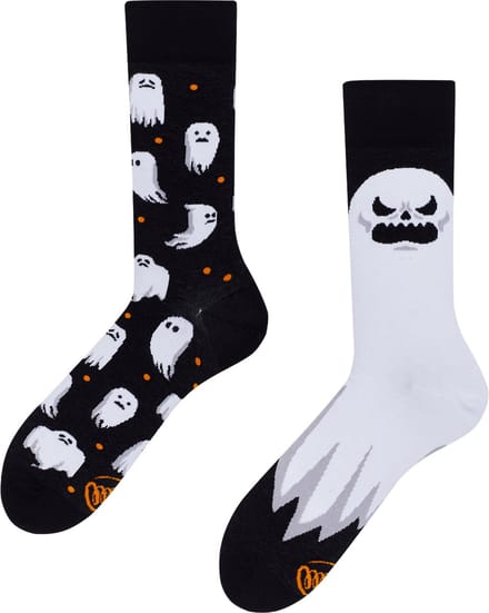 Many Mornings unisex sokken - The Ghost - Unisex - Maat: 43 - 46