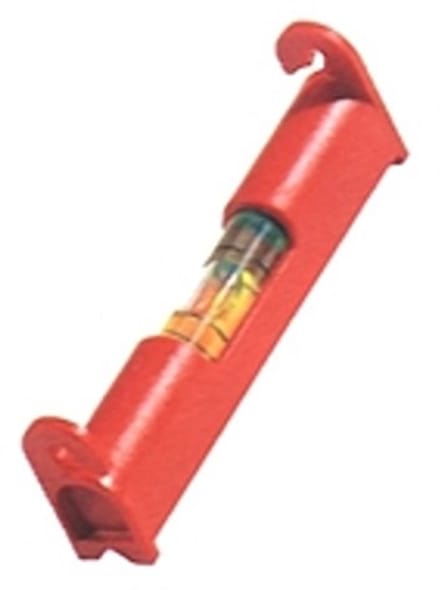 Touwniveau 8 cm voor Metselaars en Tegelzetters