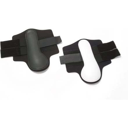 Plastic achterlaarzen voor paarden Racing Tack