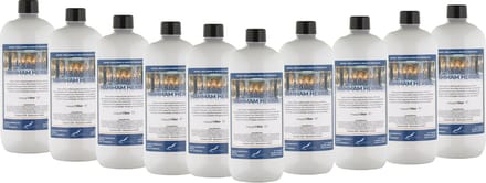 Handzeep Hammam Herbal 1 liter - set van 10 stuks - Voordeelverpakking