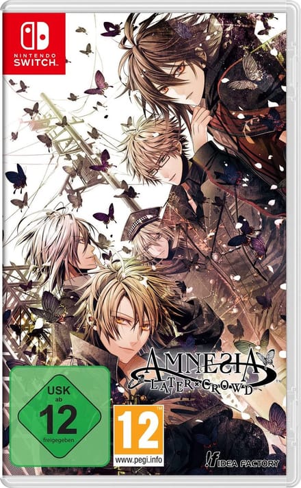 Amnesia: Later x Crowd (Standaardeditie) - Nintendo Switch - Adventure