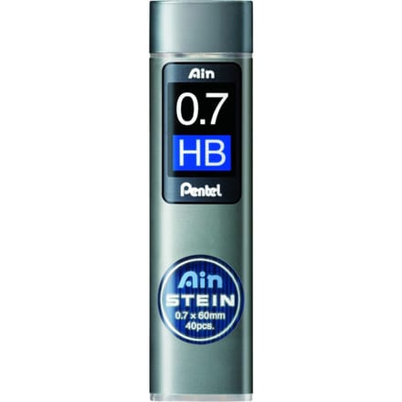 Pentel Kok Potloodstiften Ain Stein 0,7 HB - 40x 0,7x60 mm
