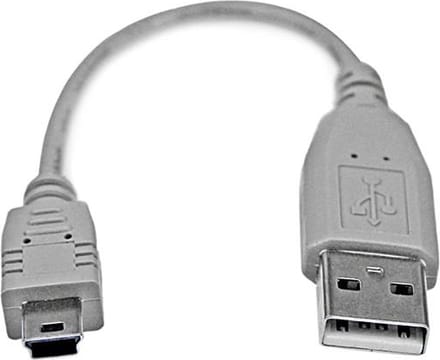 StarTech 15cm Mini USB 2.0 Kabel - A naar Mini B