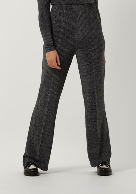 Lollys Laundry Chile Pants Broeken Dames - Zilver - Maat M