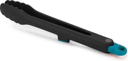 Joseph Joseph Duo Opal - Keukenhulp Tang met Steun - Kunststof - Blauw