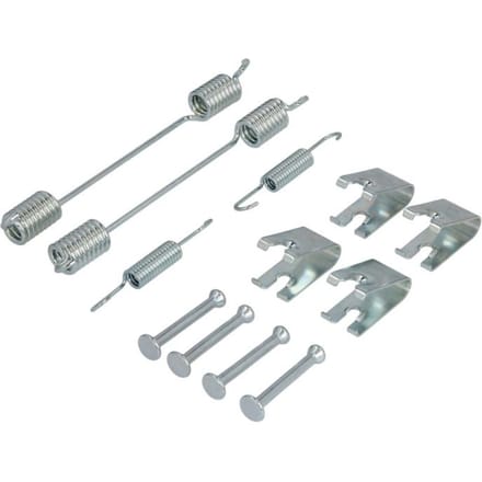 Toebehorenset, remschoenen AUTOFREN SEINSA D3970A