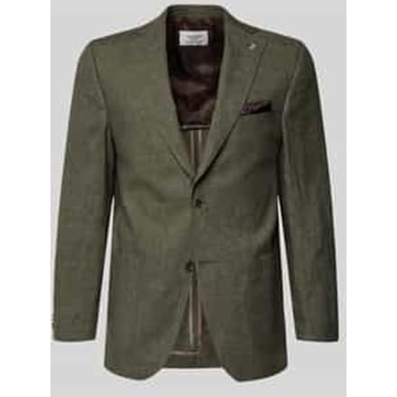Colbert van viscose met pochet model 'Tebbo'
