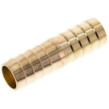 13 mm Messing Slangkoppeling [5 Stuks]