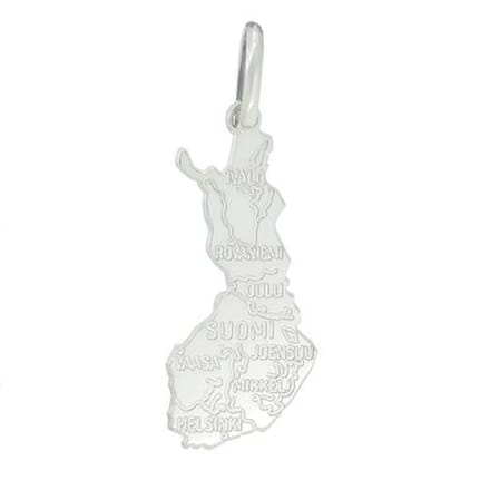 Blinx Jewels Zilveren Hanger Finland