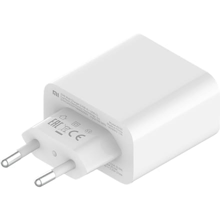 Xiaomi Originele power adapter - oplader - USB-A aansluiting - 33 Watt - Wit