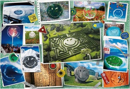 Trefl legpuzzel 1000 stukjes - Happy Photos Smiley puzzel volwassenen.