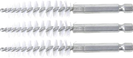 BGS Borstelschijf - 13 mm - 1/4 - 3 delig