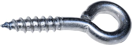 Wovar Schroefoog Verzinkt M3 x 6 x 12 mm | Doos 100 Stuks