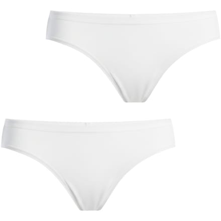 Verpakking van 2 Micromodal Bikini-slipjes voor Dames Q107