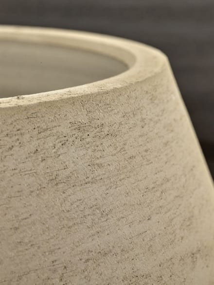 Serax Construct Planter 01 S By Marie Michielssen Bloempot Small Beige