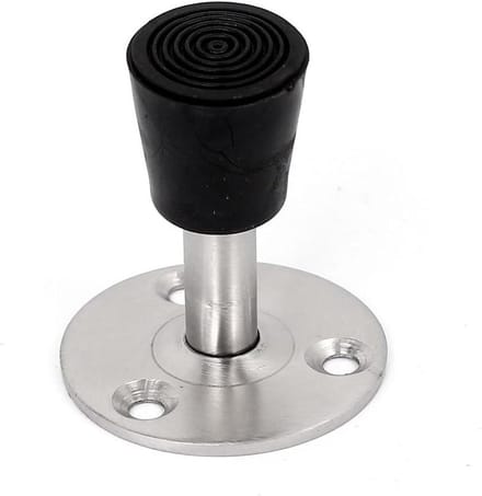 deurstopper, Deurstopper, stopwigbeschermer, deurstopperbuffer, deurstop, wandmontage roestvrijstalen deurstopstopper