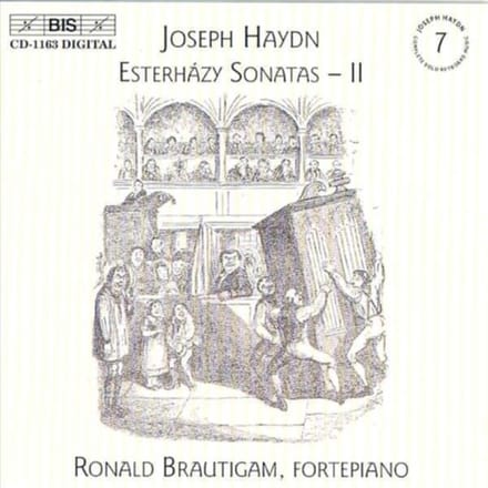 Ronald Brautigam - Haydn: Keyboard Sonatas Vol 7 (CD)