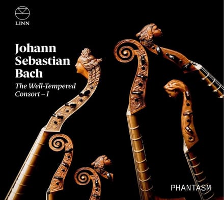 Phantasm - J.S. Bach: The Well-Tempered Consort - I (CD)