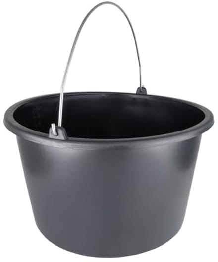 Kunststof Bouwemmer 10 Liter - Multi-functionele Emmer voor Tuin en Bouw