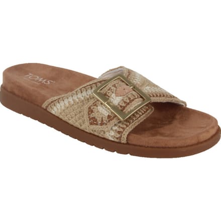 Toms Marin Slide Slippers - Dames - Beige - Maat:37