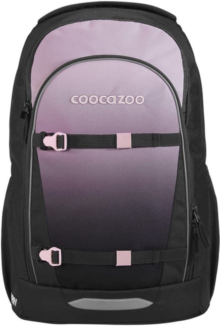 coocazoo schoolrugzak Every School Backpack Rose Shadows zwart