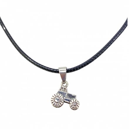 Ketting Tractor zilverkleur - Charme Bijoux