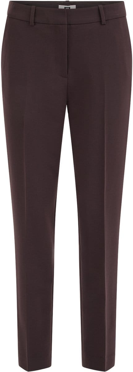 WE Fashion Dames slim fit pantalon