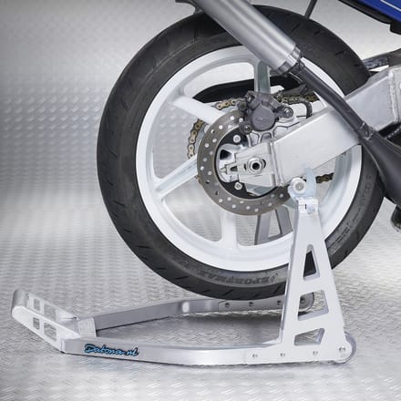Datona® Paddockstand achterwiel - Aluminium - Aluminium
