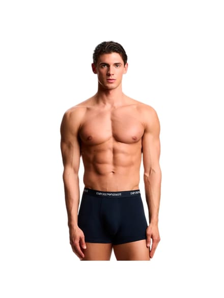 Emporio Armani Heren Boxershorts Pakket x3 Stretch GA