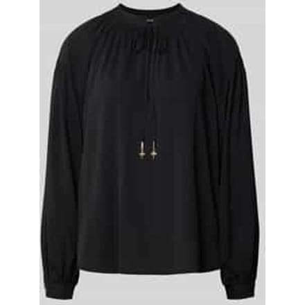 Blouseshirt met plooien Model 'Brigida'