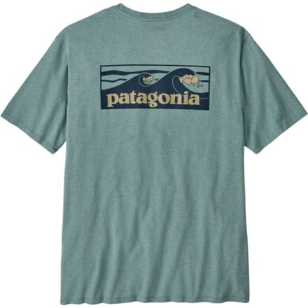 Patagonia Mens Boardshort Logo Pocket Responsibili/Tee