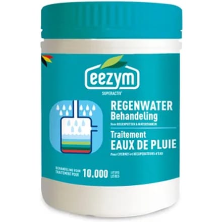 Eezym Behandeling Voor Regenwater