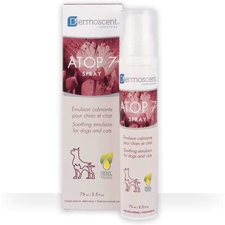 Dermoscent Atop 7 Spray voor hond en kat - 75 ml