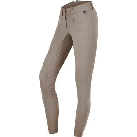 Wedstrijdrijbroek met full grip voor dames ELT Hella