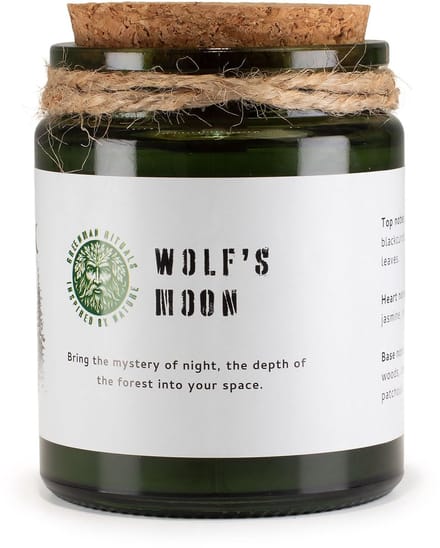 Greenman Woodwick sojakaars - Wolf's Moon