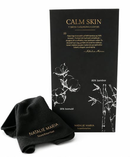 Natalie Maria Scandinavian Calm Skin 7 Days Cleansing Cloths 7 st