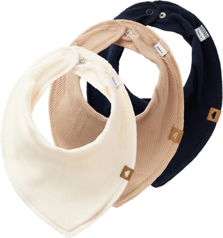 Name It Bandana Yvetti Humus 3-Pack