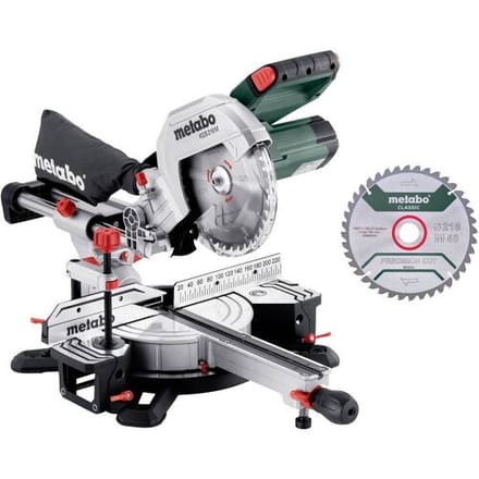 Metabo 613216900 Kapzaag 1200 W 216 mm 30 mm
