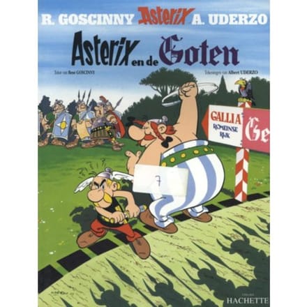 Aterix 3. Asterix En De Goten - rene goscinny