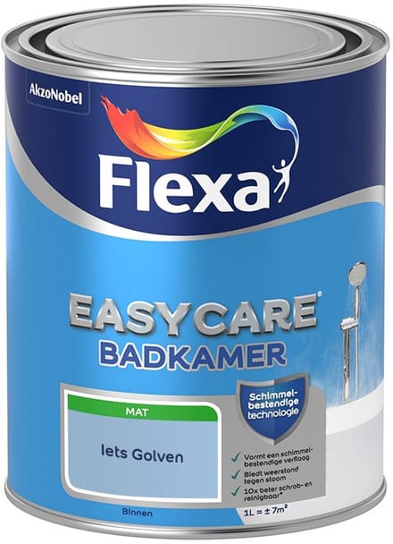 Flexa - Easycare Badkamer - Iets Golven - Mengverf - 1 L