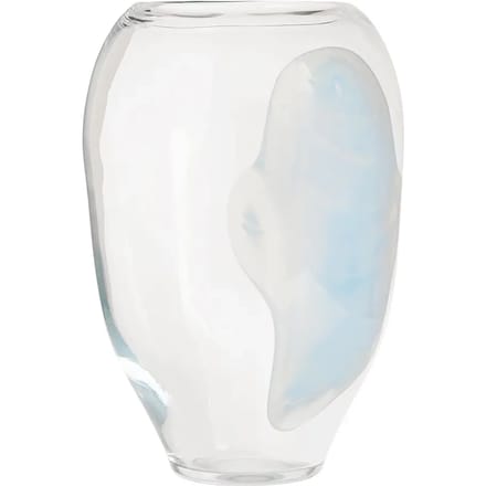 Bolle en sterk glazen vaas OYOY Living Design