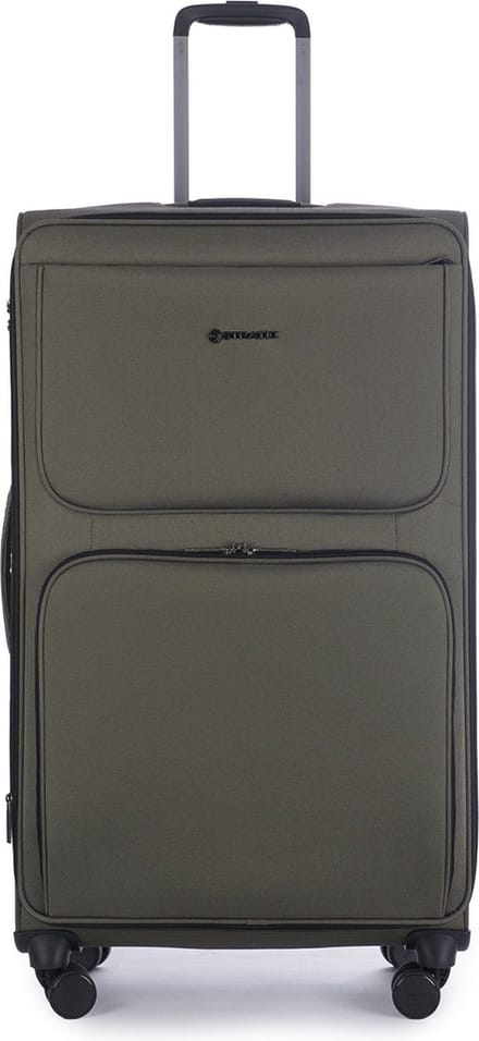 Stratic Bendigo Light - koffer groot - 84x47x27 cm - 3,3 kg - 105-120 L - spinner wielen - zand