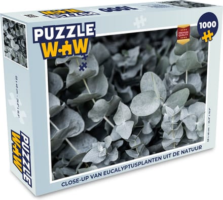 Puzzel Natuur - Planten - Eucalyptus - Bladeren - Legpuzzel - Puzzel 1000 stukjes volwassenen