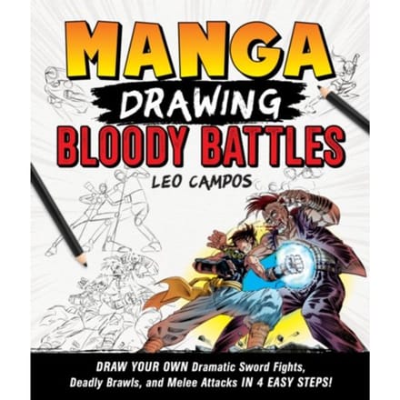 Manga Drawing: Bloody Battles - Leo Campos