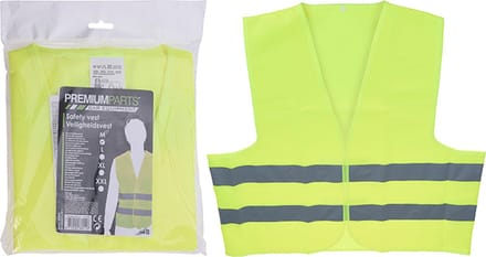 Veiligheidsvest geel maat: XL