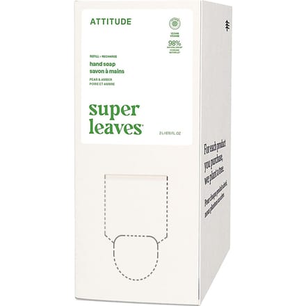 Attitude Bulk2 Go 2l Super Leaves Natuurlijke Handzeep - Olive Leaves