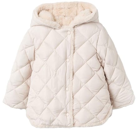 Zippy 3107442701 Parka Beige 9-12 Months Meisje