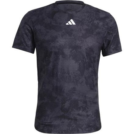 Adidas Paris Heat Ready Freelift Tee Carbon, S