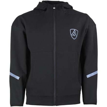 Capuchon sweaters Peak Mountain SWEAT SCUBA A CAPUCHE ZIPPE CLAPOTIS HOMME