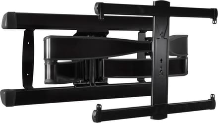 Sanus TV-mount Full Motion Max Vesa 600x400 42-90" Black - Max 56.7 kg - recommended for 90 "